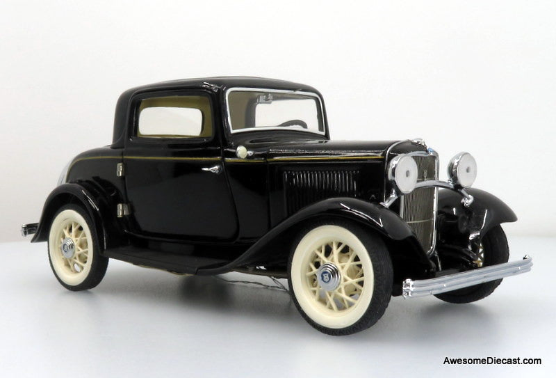 フランクリンミント　 フォードデュースクーペ　1932 Franklin Mint 1:24 1932 Ford Deuce Coupe – Awesome Diecast LLC