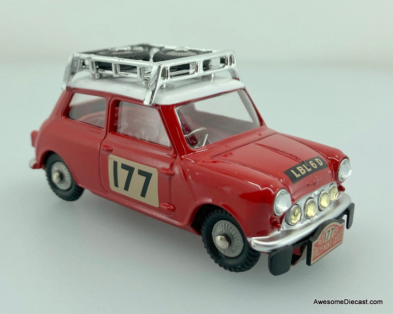 Corgi 1967 Monte-Carlo Winner Re-Creation B.M.C. Mini Cooper S
