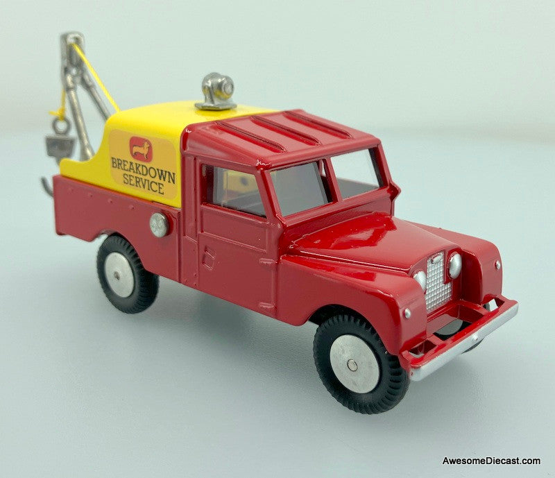 Corgi Re-Creation Land-Rover Breakdown Truck: Corgi Breakdown