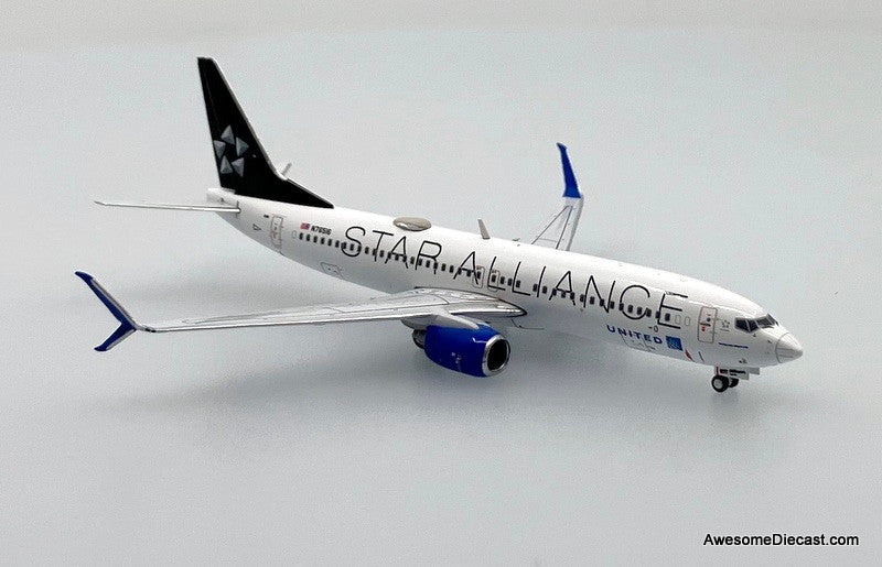 Boeing 737-800: Star Alliance/United Airlines (Reg #N76516) 1:400