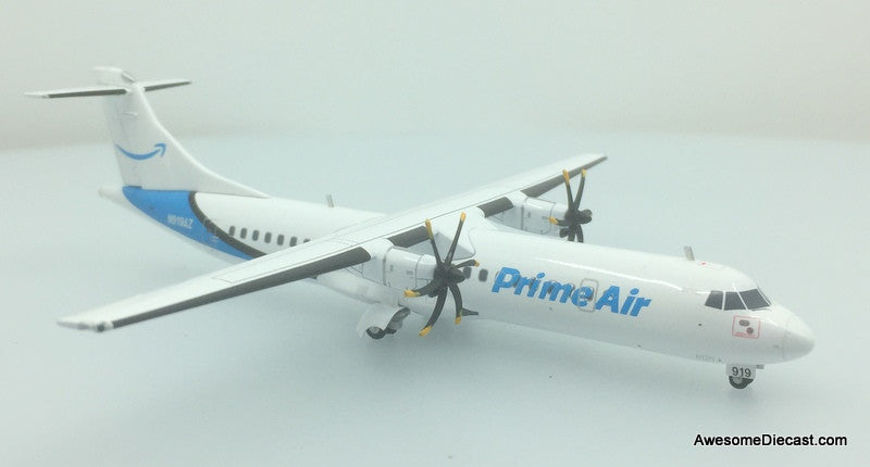 JC Wings 1:200 ATR 72-500F: Amazon Prime Air – Awesome Diecast LLC