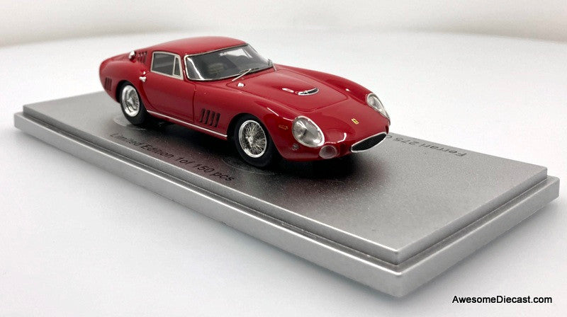 1965 Ferrari 275 GTB-C Competizione Speciale SN 6885, Red 1:43