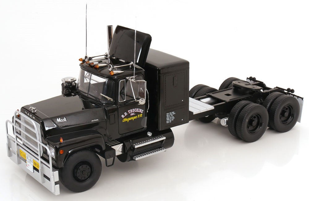 1/18 マック RL 700L ラバーダック 1974 映画「コンボイ」劇中車 1974 MACK RL 700L Tractor: Convoy / Rubber Duck 1:18 Diecast Model