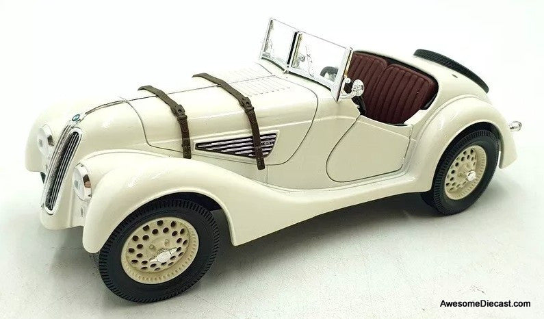 1940 BMW 328 Roadster - Cream 1:18 Diecast Car Model by Road