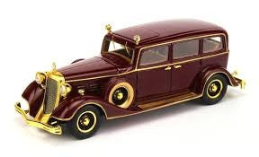 TSM 1:43 1932 Cadillac Deluxe Tudor Limousine 8C: The Last Emperor