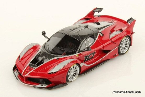 Look Smart 1:43 Ferrari FXX-K Race Car, Red – Awesome Diecast LLC