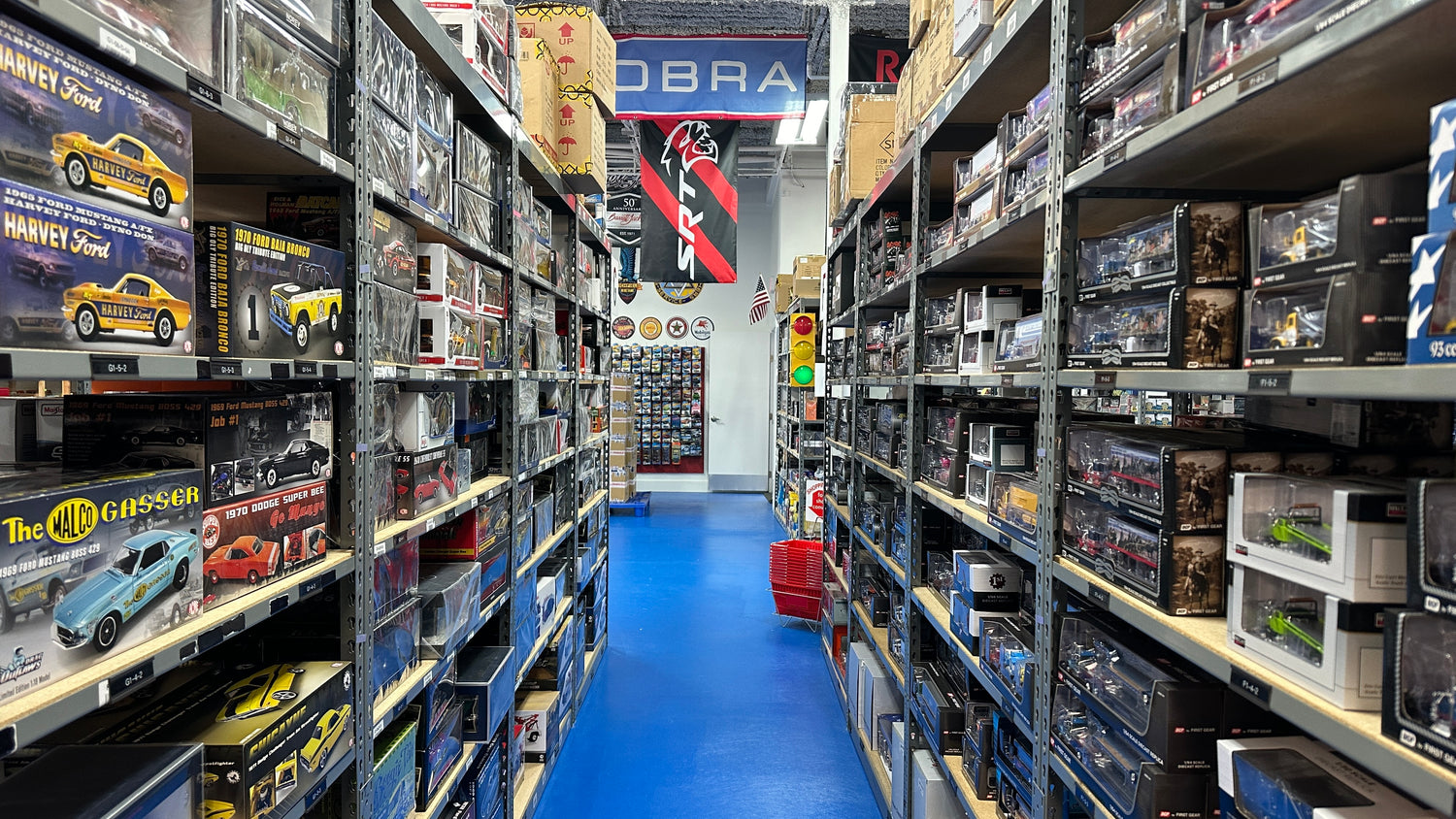 The Sole Diecast Store in the Southeastern United States