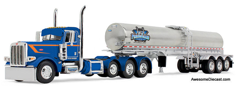 1930 Mack AC Fuel Tanker Truck: Texaco, 1:43 Diecast Model Truck