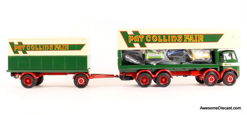 Corgi 1:50 ERF Dodgem Truck & Box Trailer Set Pat Collins Fair 09901