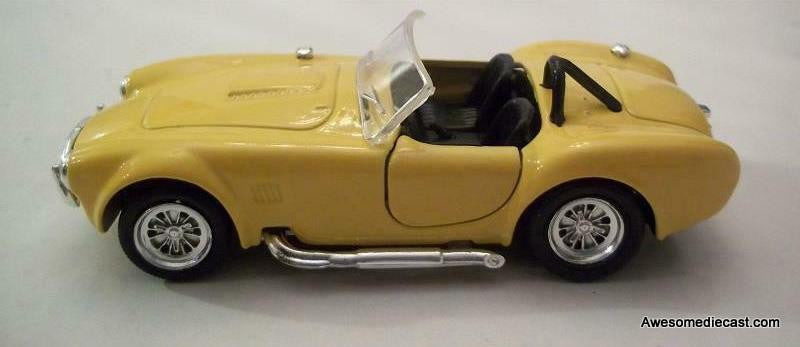 Solido 1:43 AC Cobra 427, Yellow