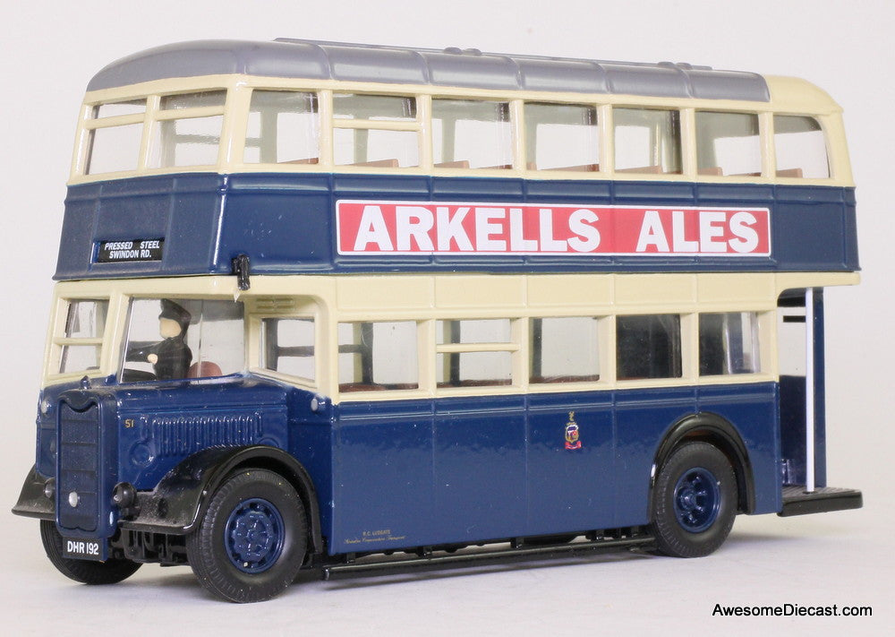 Corgi 1:50 Guy Arab Bus Swindon Corporation  'Arkells Ales'
