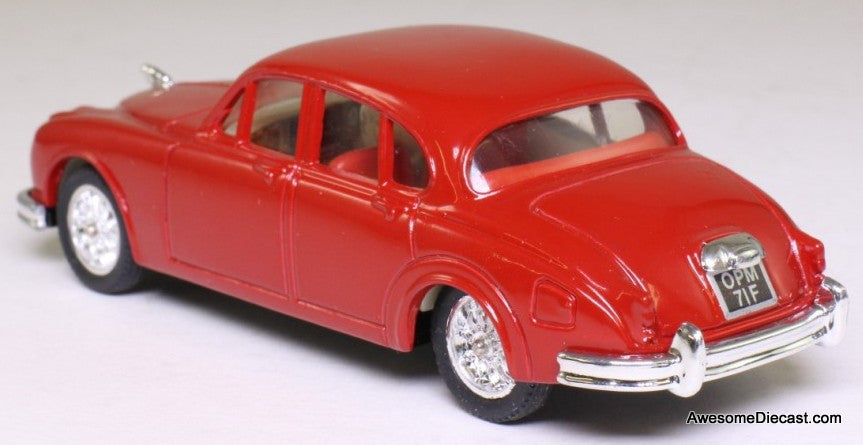 1959 Jaguar MK2, Red 1:43 Diecast Model Car by Corgi