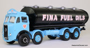 Corgi 1:50 Atkinson Elliptical Tanker, Blue 'Fina Fuel Oils'