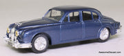 1959 Jaguar MK2, Dark Blue 1:43 Diecast Model Car by Corgi
