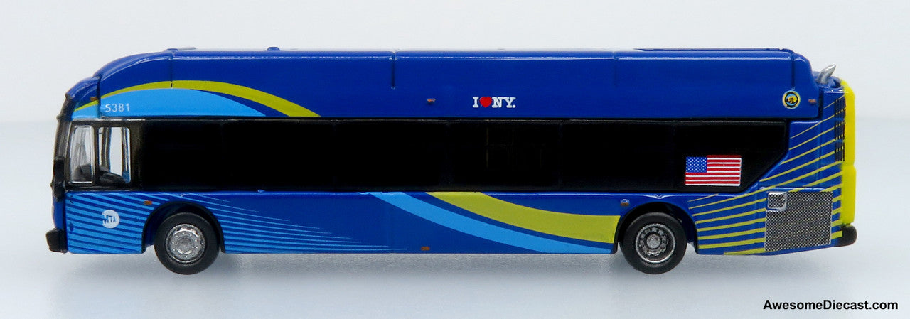 NFI Xcelsior XN40 Transit Bus: MTA New York City 1:160 (N Scale