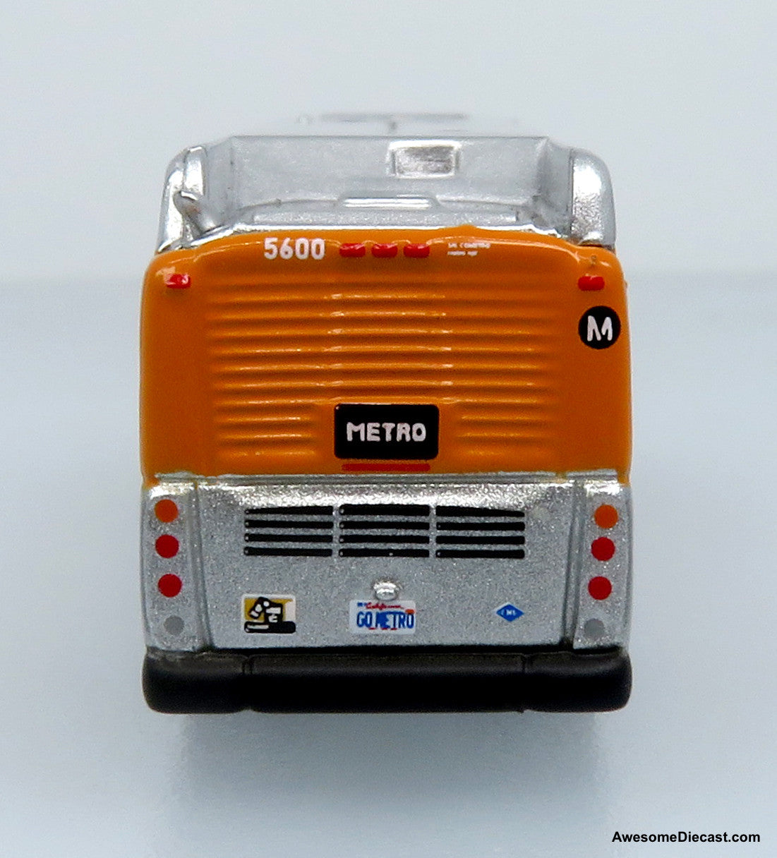 NFI Xcelsior XN40 Transit Bus: Los Angeles Metro 1:160 (N Scale