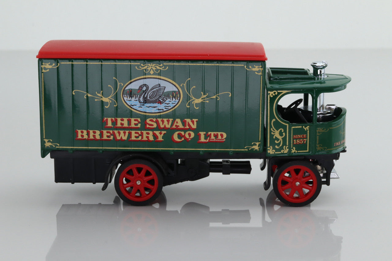 1918 Atkinson Steam Wagon SWAM, Diecast Model Car by Matchbox