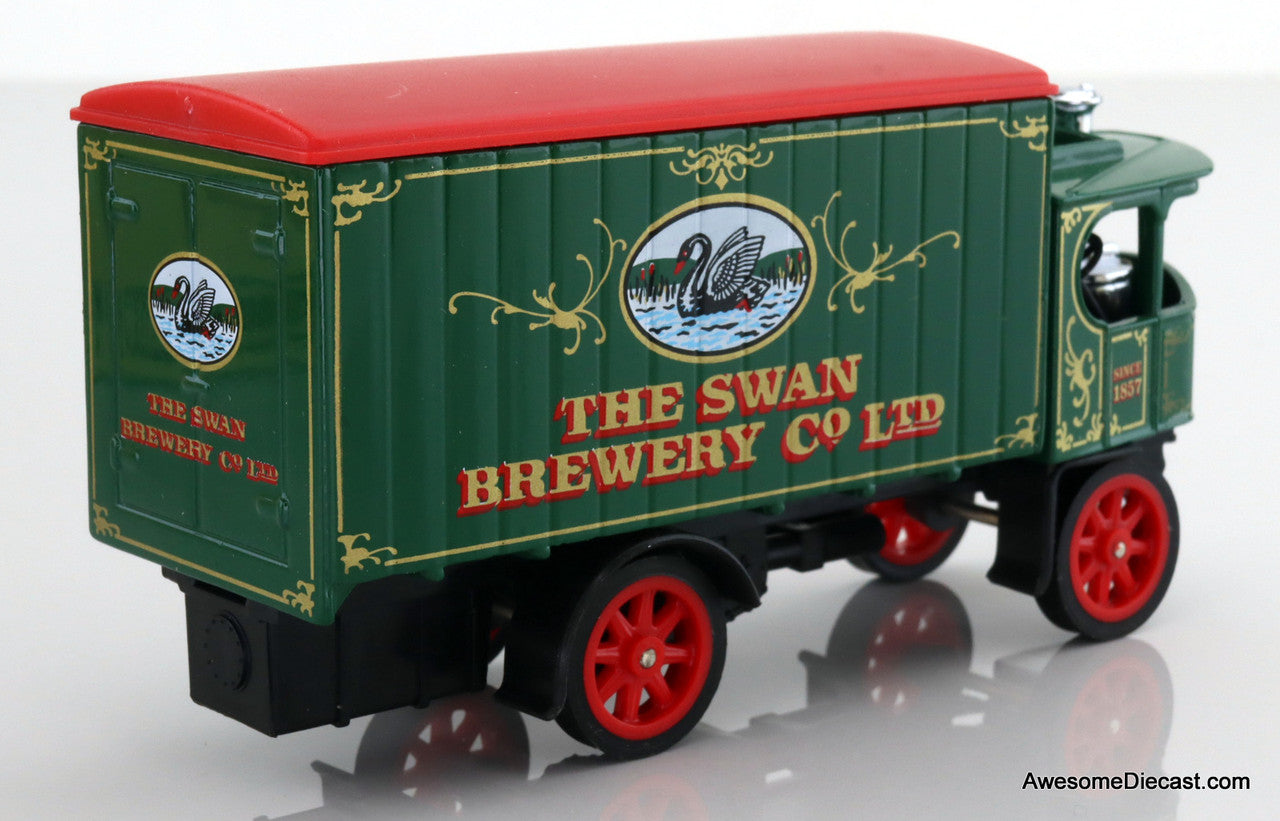 1918 Atkinson Steam Wagon SWAM, Diecast Model Car by Matchbox