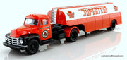 Corgi 1:50 Diamond T Semi-Tanker: Supertest, Red/White