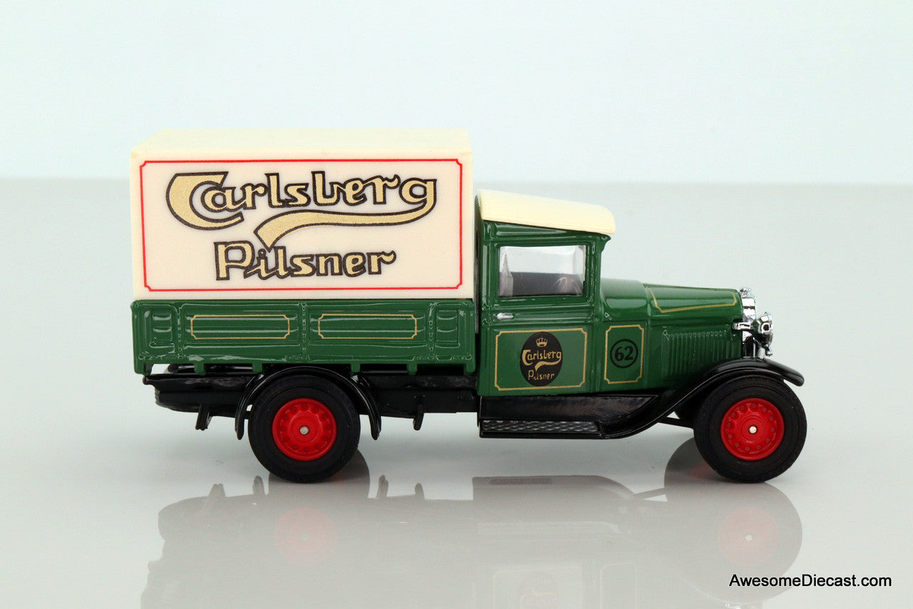 1932 Model AA Ford Carlsberg Beer, Diecast Model Car by Matchbox