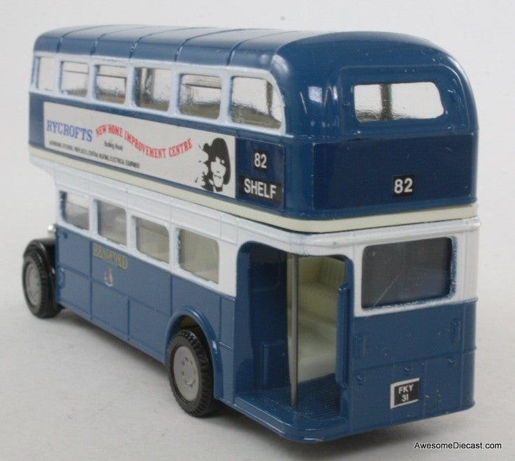 Corgi 1:50 AEC Regent Bus, Blue 'Bradford City Transport'