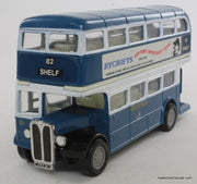 Corgi 1:50 AEC Regent Bus, Blue 'Bradford City Transport'