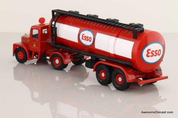 ESSO Scammell Highwayman & Tanker Trailer Set - #16302 1:50 Diecast Model by Corgi