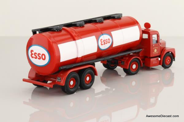 ESSO Scammell Highwayman & Tanker Trailer Set - #16302 1:50 Diecast Model by Corgi