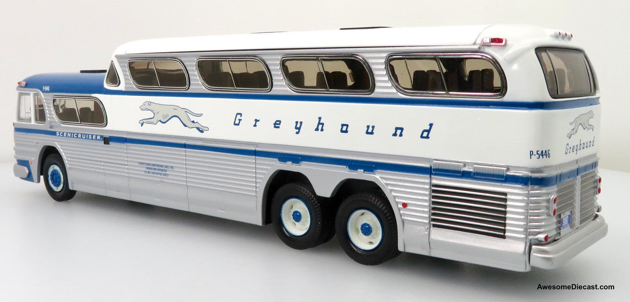 Corgi 1:50 GM-4501 Greyhound SceniCruiser: Pittsburgh Destination