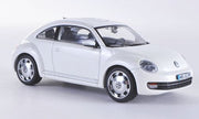 Schuco 1:43 2013 Volkswagen Beetle Wolfsburg Edition, White