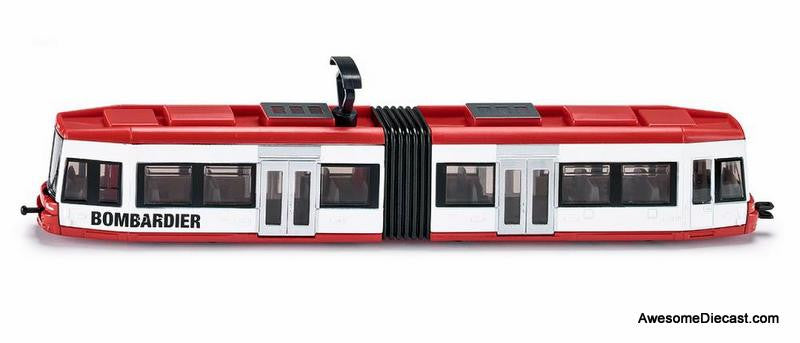 SIKU 1:87 Articulated Street Tram: Bombardier Transportation