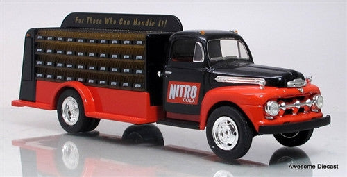 First Gear 1:34 1951 Ford F-6 Bottlers Truck: Nitro Cola