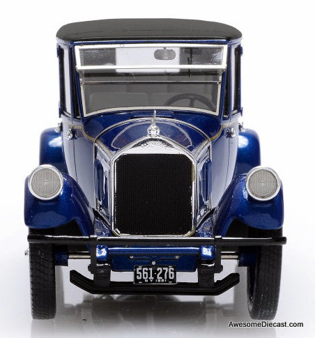 Esval Models 1:43 1921 Pierce Arrow Model 32 7 Seat Limousine, Blue