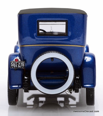 Esval Models 1:43 1921 Pierce Arrow Model 32 7 Seat Limousine, Blue