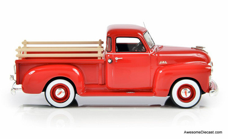 Esval 1:43 1951 GMC Series 100 5 Window Pick-Up Truck, Red