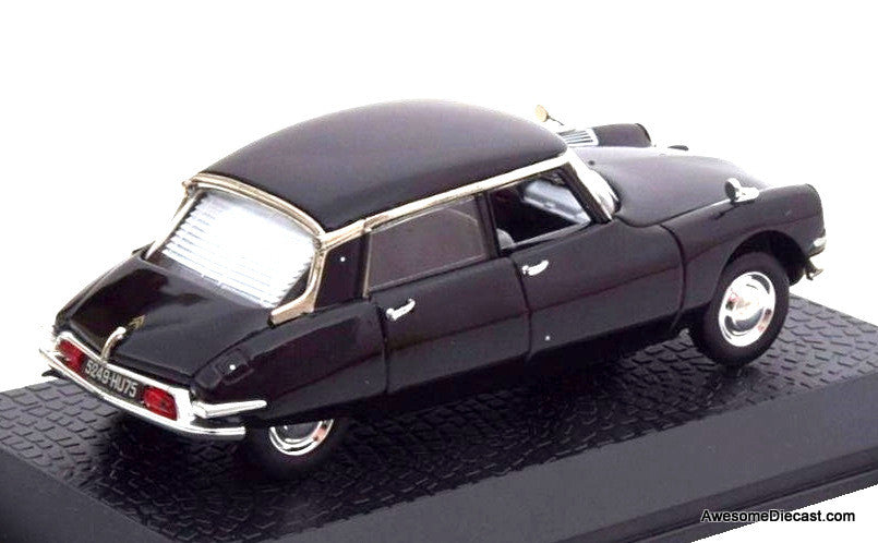 Norev by Atlas 1:43 Citroen DS19 "Charles Degaulle"