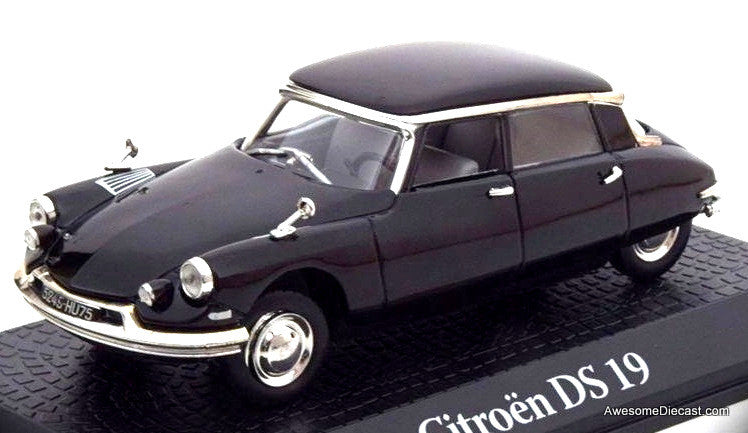 Norev by Atlas 1:43 Citroen DS19 "Charles Degaulle"
