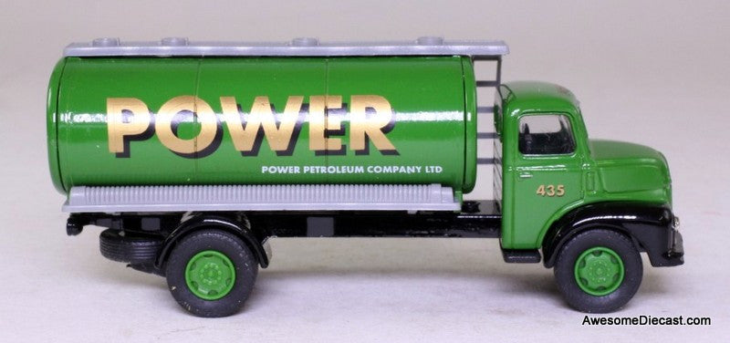 Lledo Vanguards 1:64 Leyland Comet Tanker: Power Petrol