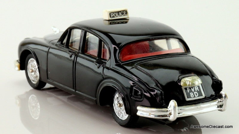 Corgi 1:43 1959 Jaguar MK2 Police, Black