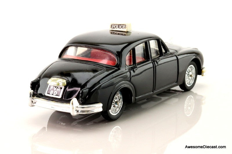 Corgi 1:43 1959 Jaguar MK2 Police, Black