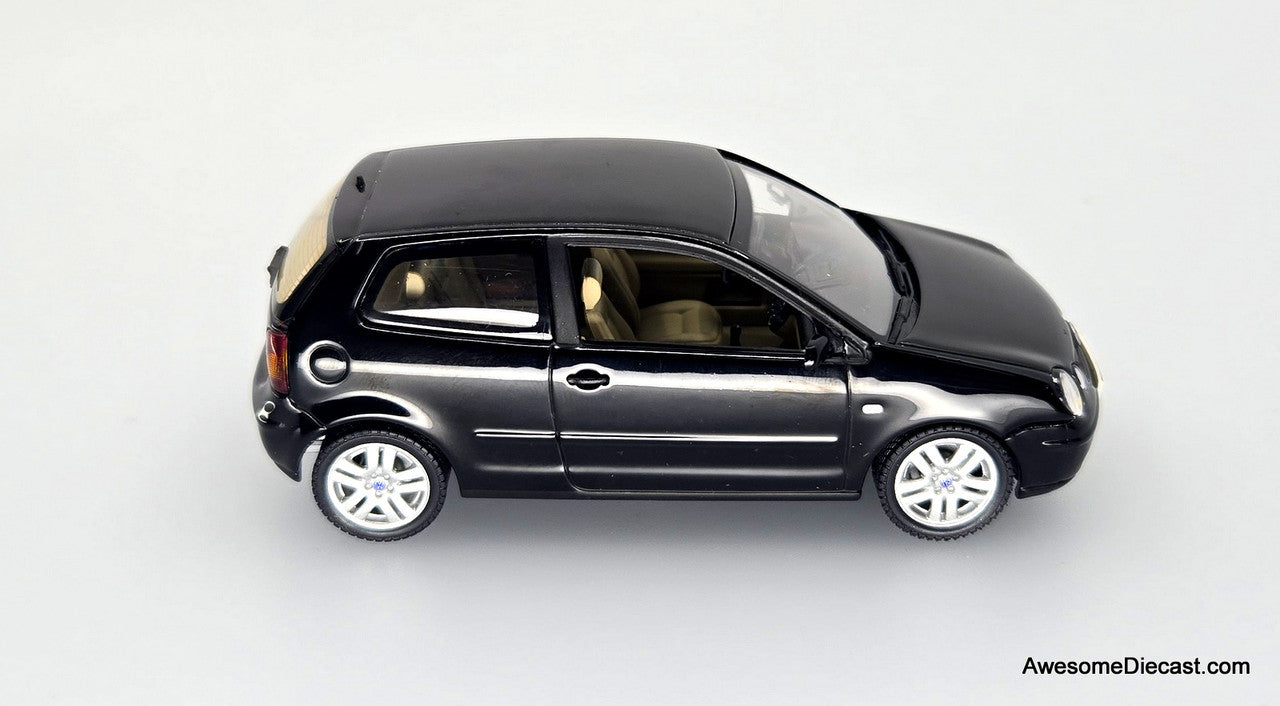 AUTOart 1:43 Volkswagen Polo, Black – Awesome Diecast LLC