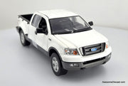2004 Ford F-150 FX4 Pickup Extra Cab "Promotional Item", White 1:24 Diecast Model Truck by DG Productions