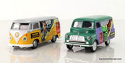 The Eagle Comic 2 Van Set - Bedford CA & Volkswagen Transporter  1:43 Diecast Models by Corgi
