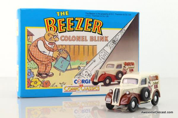 The Beezer: Colonel Blink  - Ford Van - #96865 1:50 Diecast Model by Corgi