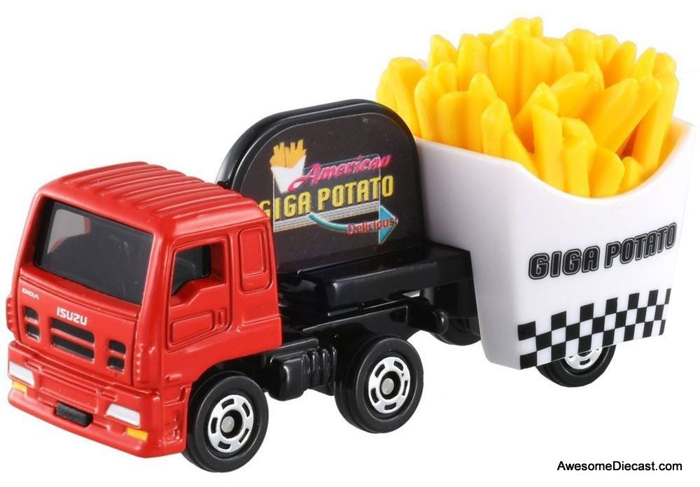 Tomica Isuzu Giga Potato French Fry Promotional Truck