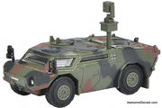 Schuco 1:87 Fennek Scouting Vehicle Camouflaged: German Federated Armed Forces