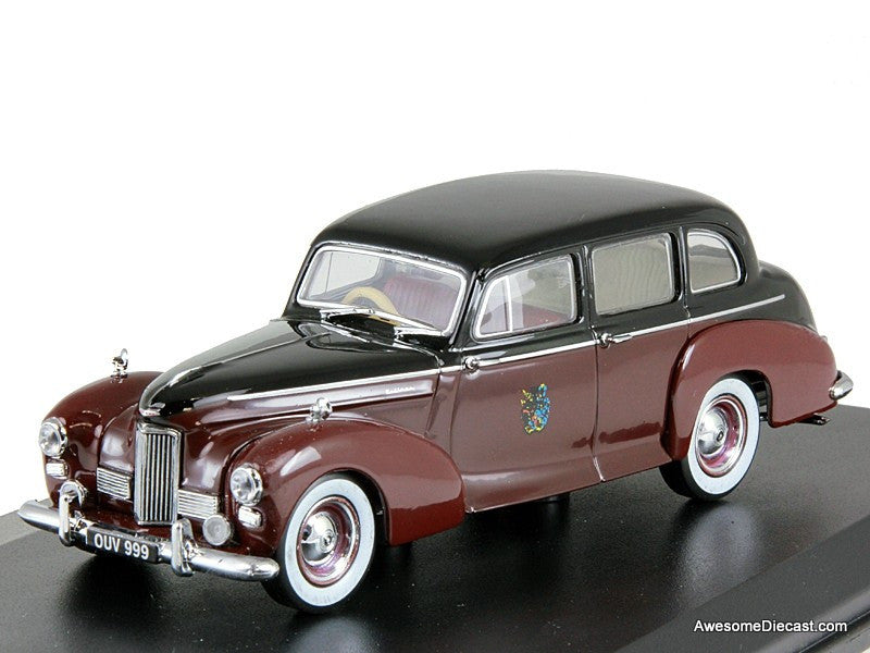 Oxford Diecast 1:43 1952 Humber Pullman Rothschild Limousine