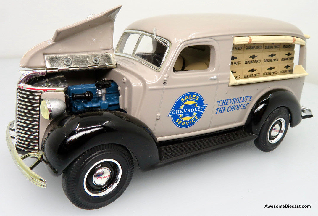 Only One! First Gear 1:34 1939 Chevrolet Canopy Express: Chevrolet Sales Service (Coin Bank)