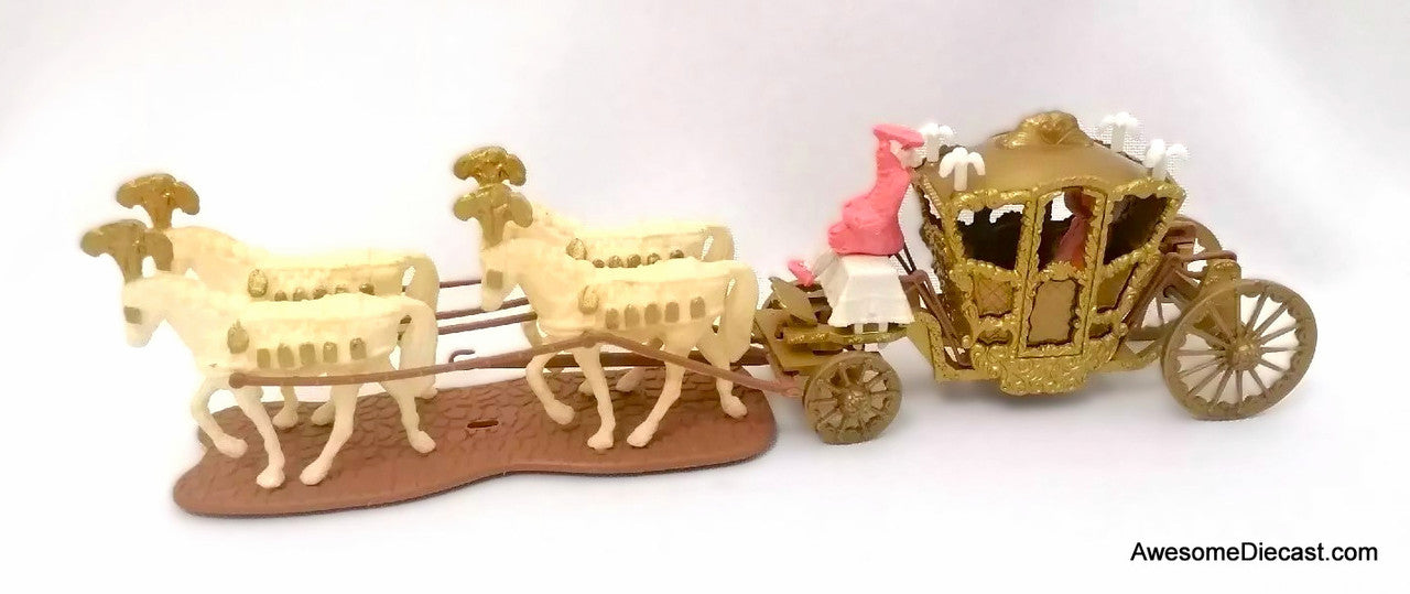 1976 Cinderella's Coach - The Slipper and the Rose 1:43 Diecast Model by Dinky Toys