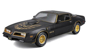 1978 Pontiac Firebird Trans Am - Black 1:18